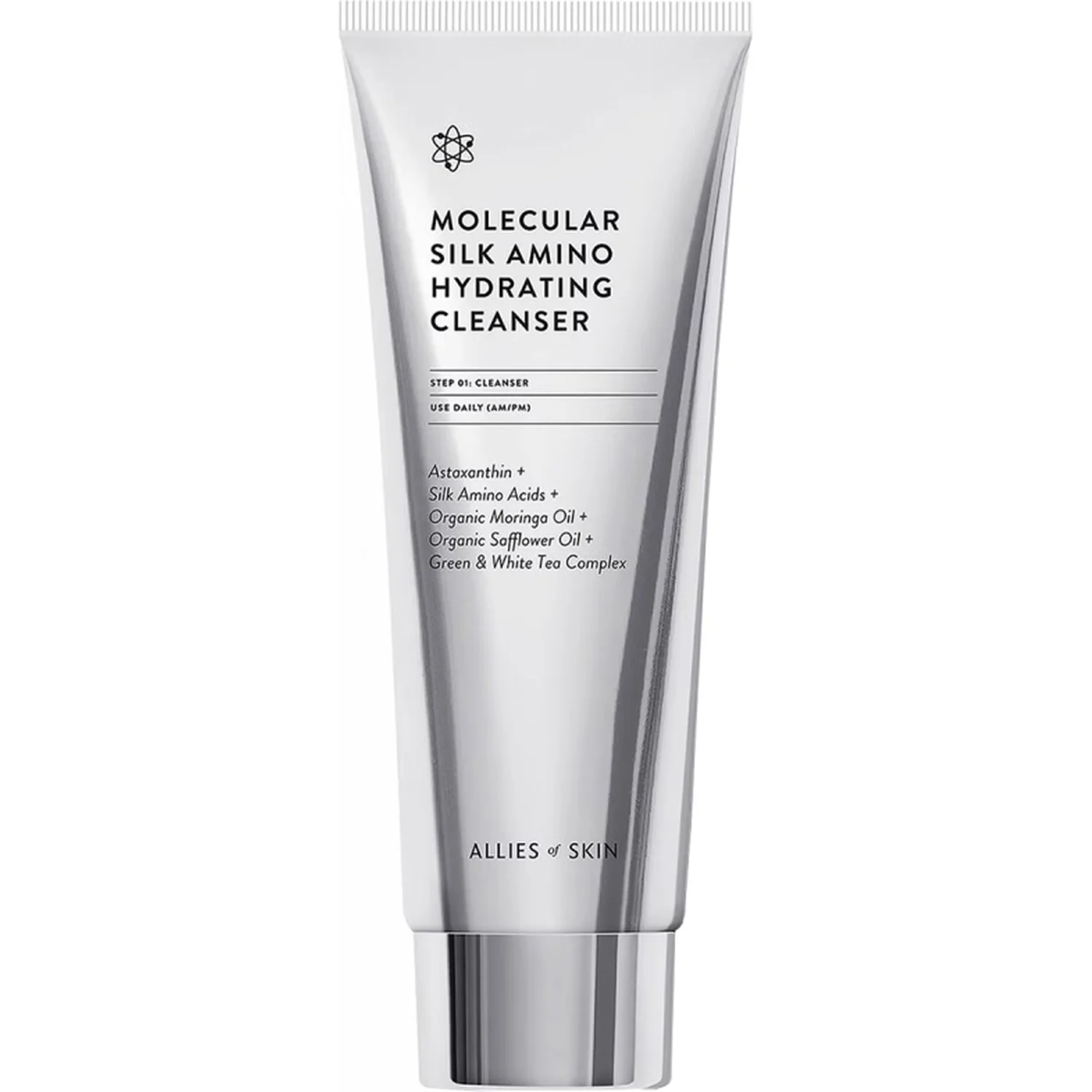 Allies of Skin Molecular Silk Amino Hydrating Cleanser 100 ml