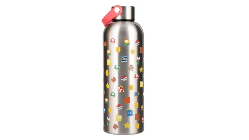 Super Mario - Metal Water Bottle, bild 3