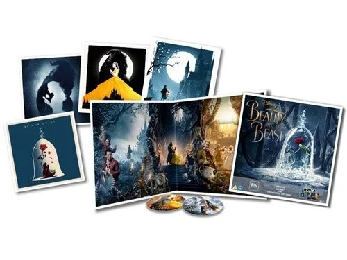 Disney's beauty and the beast - Blu ray (Big sleeve edt), bild 4