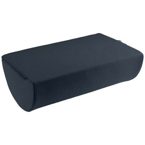Leitz Ergo Cosy fotstöd för skrivbord, svart