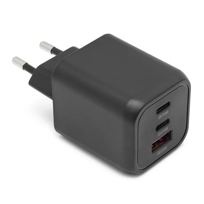 Linocell Premium GaN multiladdare 65 W PD Svart
