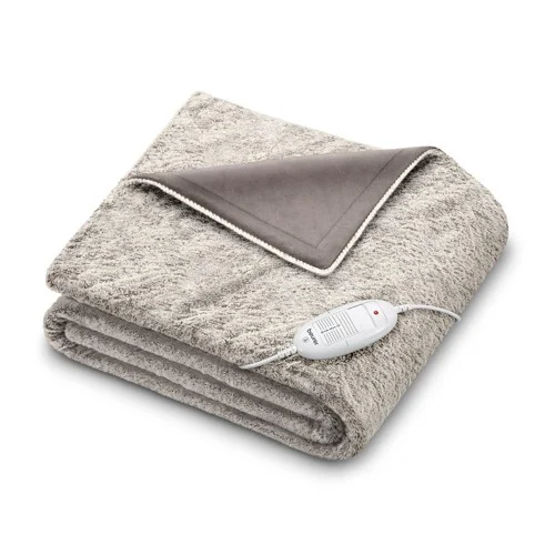 Beurer HD 75 Nordic värmefilt, taupe, bild 2