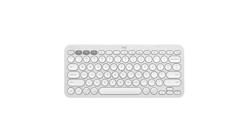 Logitech Pebble Keys 2 K380s trådlöst tangentbord (Off-White), bild 4