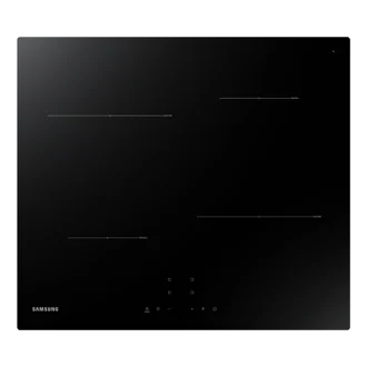 Samsung NZ64T3706A1 induktionshäll 60 cm 4 zoner, svart, bild 2