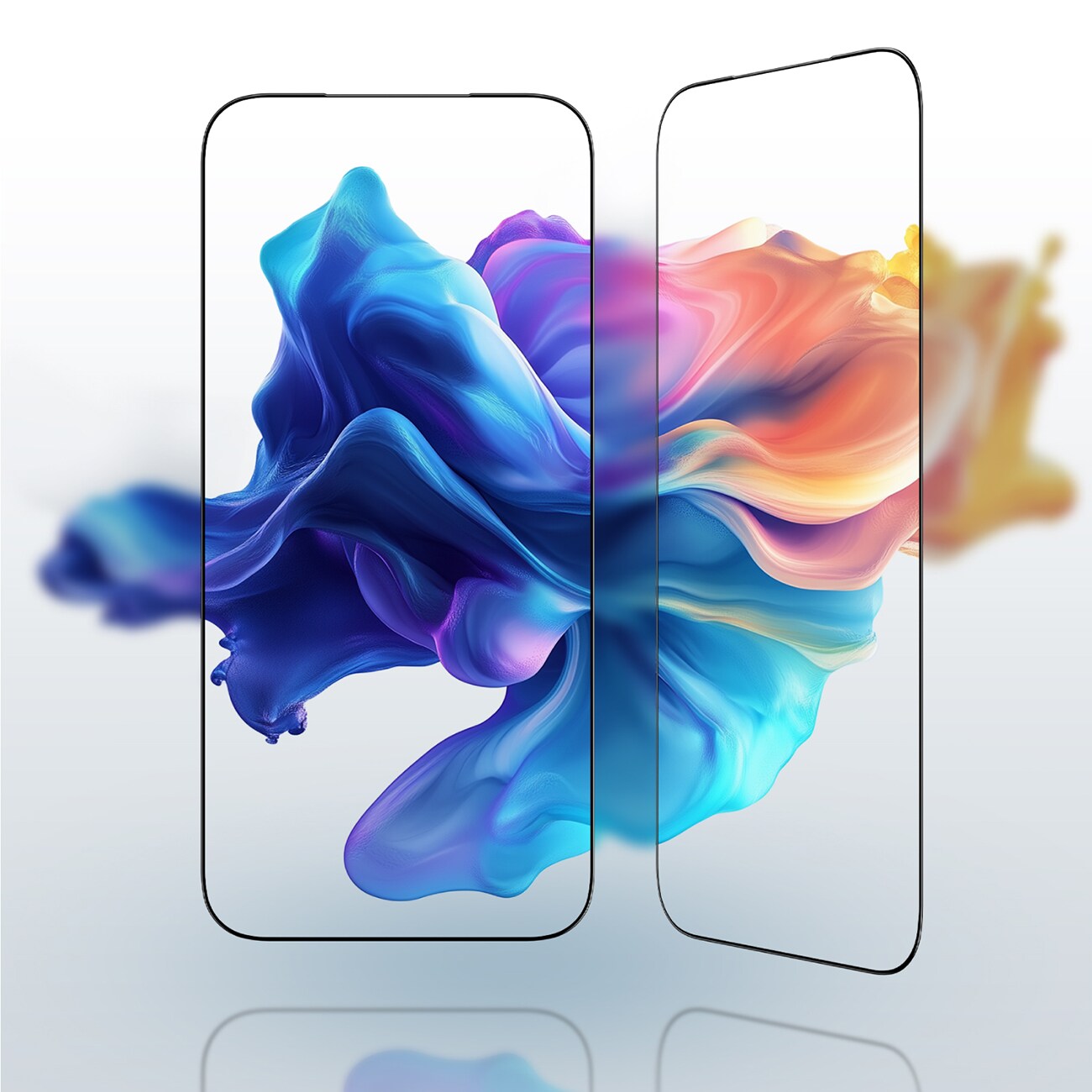 AmazingThing Radix helt härdat glas för iPhone 17 Air (uppsättning av 2), bild 5