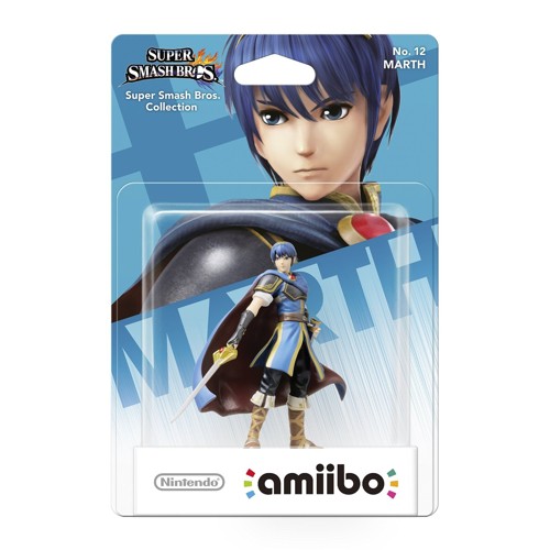 Nintendo amiibo Super Smash Bros Collection (Marth)
