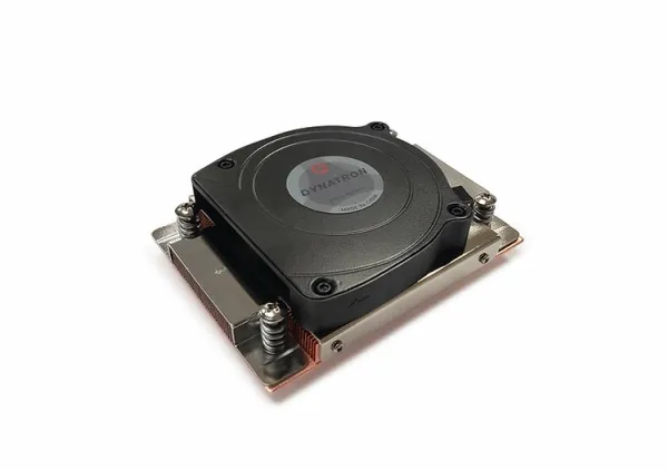 Inter-Tech A-45, AMD AM4/AM5, 80mm fläkt, 2000~8700 rpm, 23,3~62,2 dBA, Low-Profile för racklåda 1U, bild 2