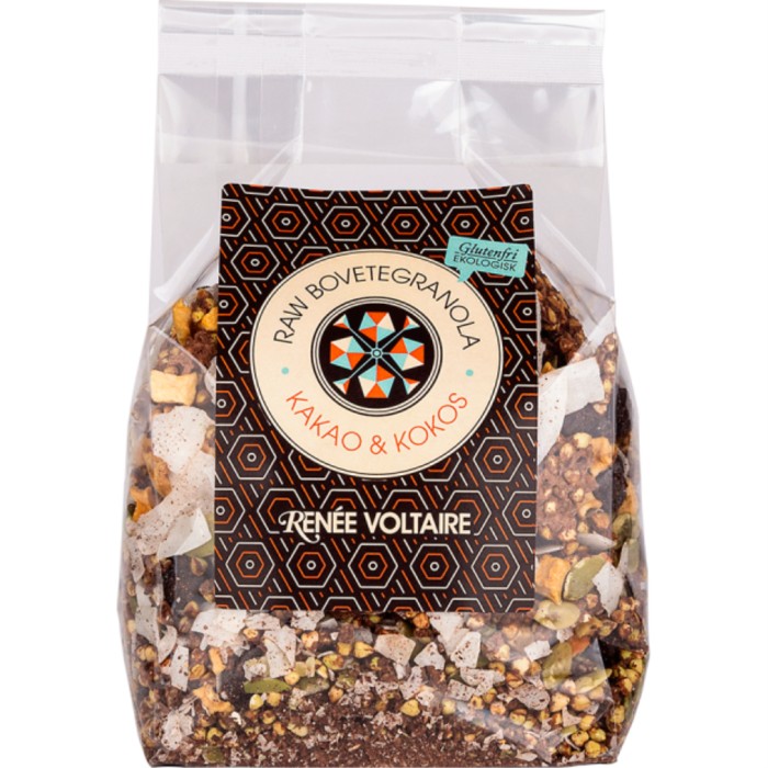 Renée Voltaire Raw Bovetegranola Kakao & Kokos 375 g