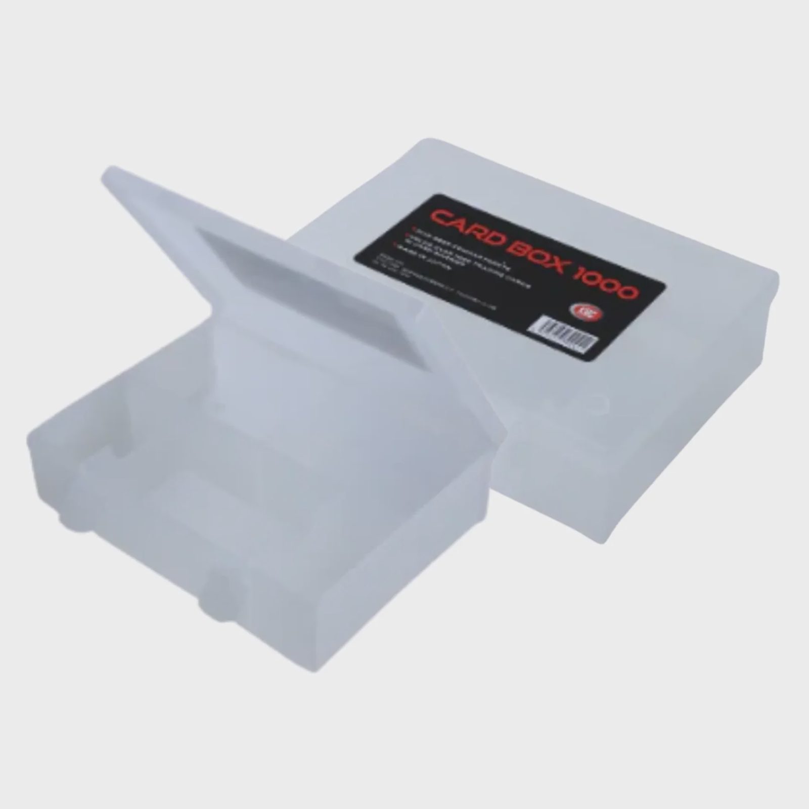 KMC - Card Box 1000