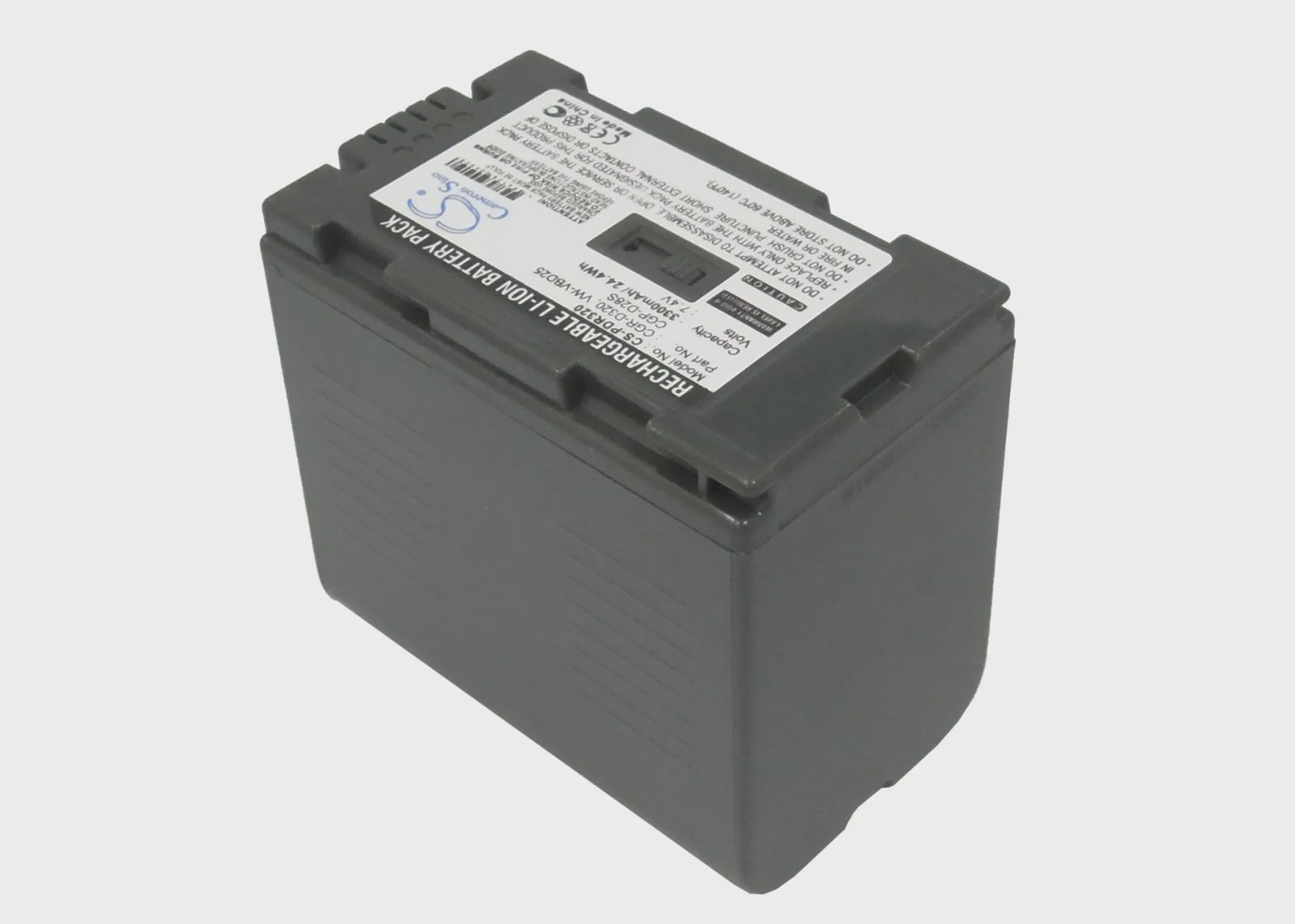 Batteri till Kamera för HITACHI DZ-MV200A, DZ-MV200E, DZ-MV208E m.fl., bild 2