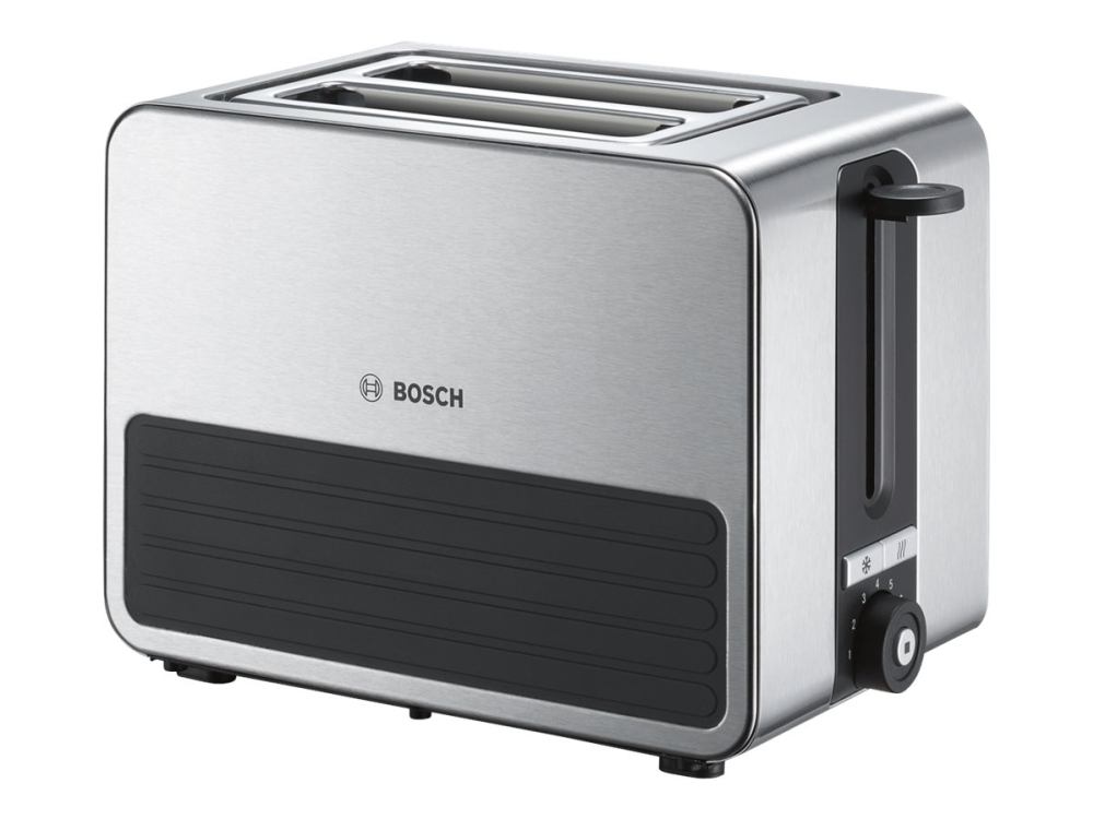 Bosch TAT7S25 - Brödrost - 2 skiva - 2 Kortplatser
