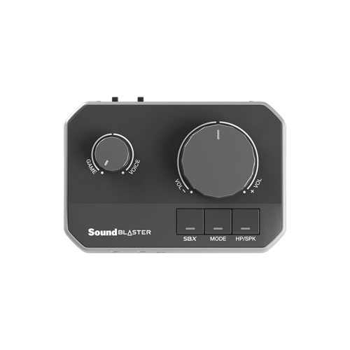 Creative Sound Blaster G8 externt ljudkort 70SB190000000 32-bit 384 kHz svart