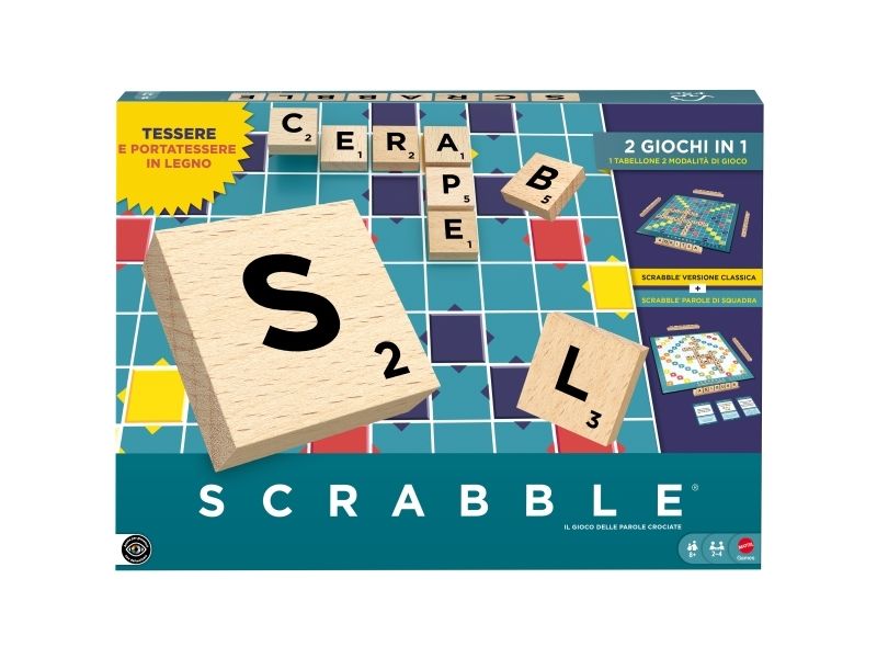 Scrabble Wood Edition (DK)
