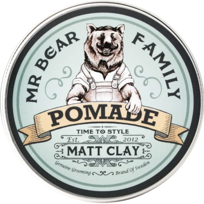 Mr Bear Family Pomade Matt Clay 100 ml