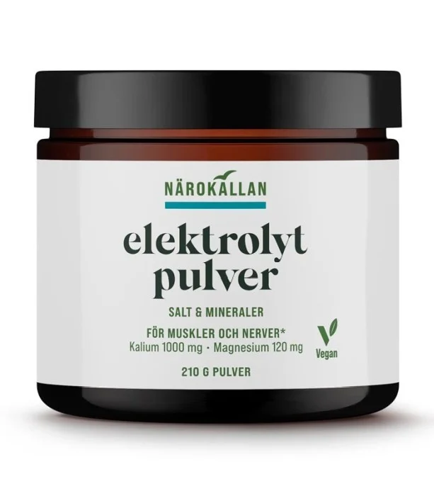 Närokällan Elektrolytpulver 210 g