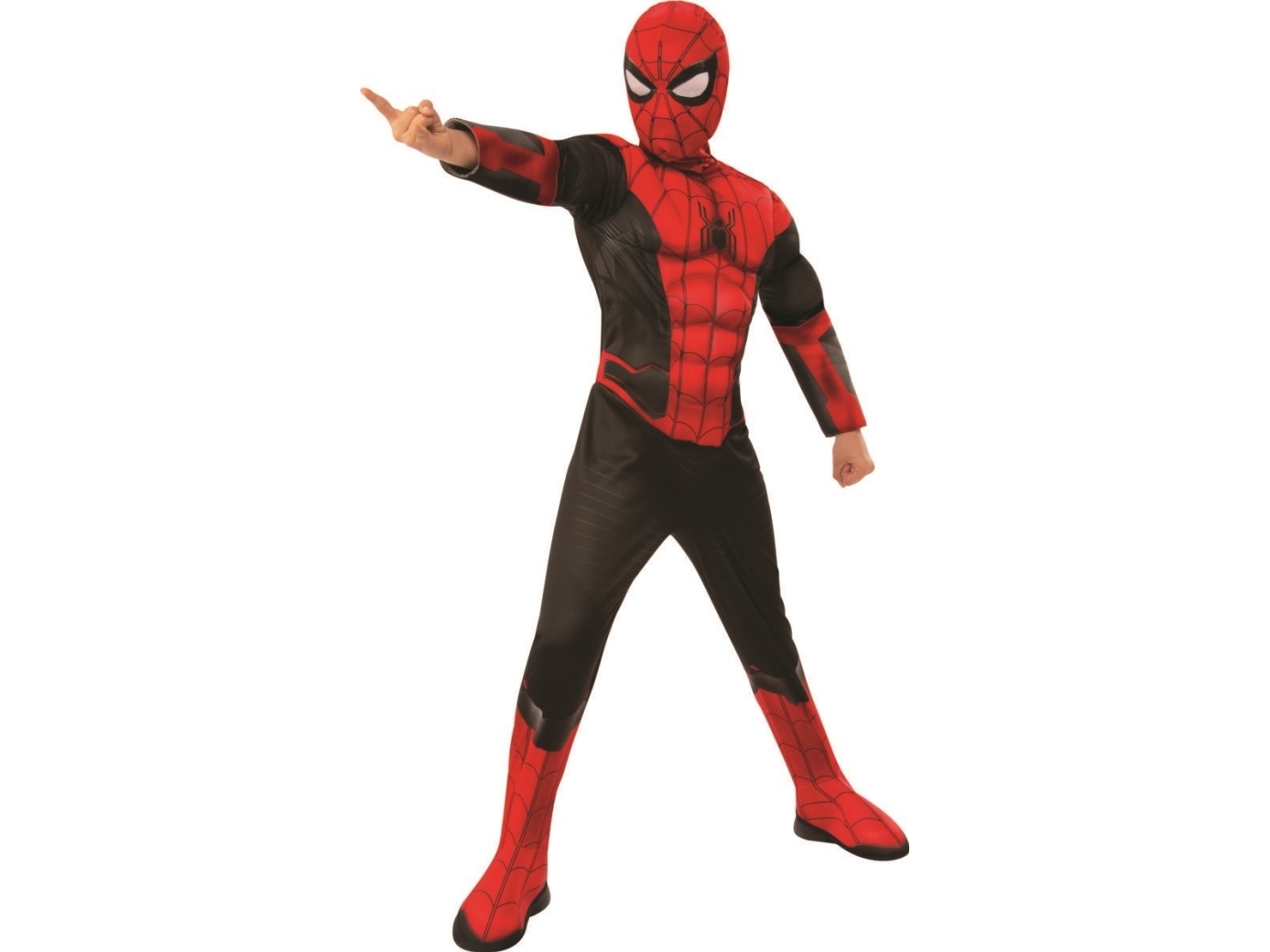 Spiderman No Way Home Deluxe Kostume (Str. S 104)