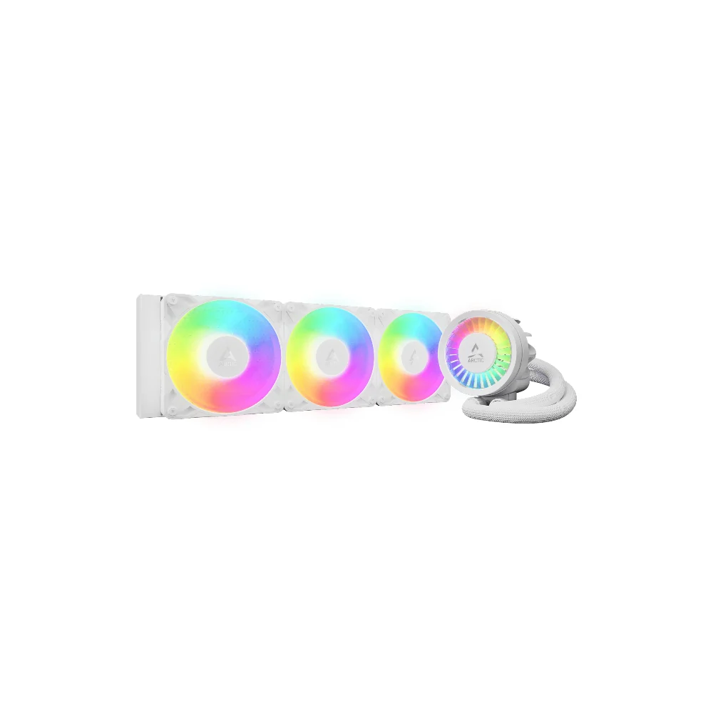 Arctic Liquid Freezer III Pro 360 A-RGB CPU vätskekylare (vit)