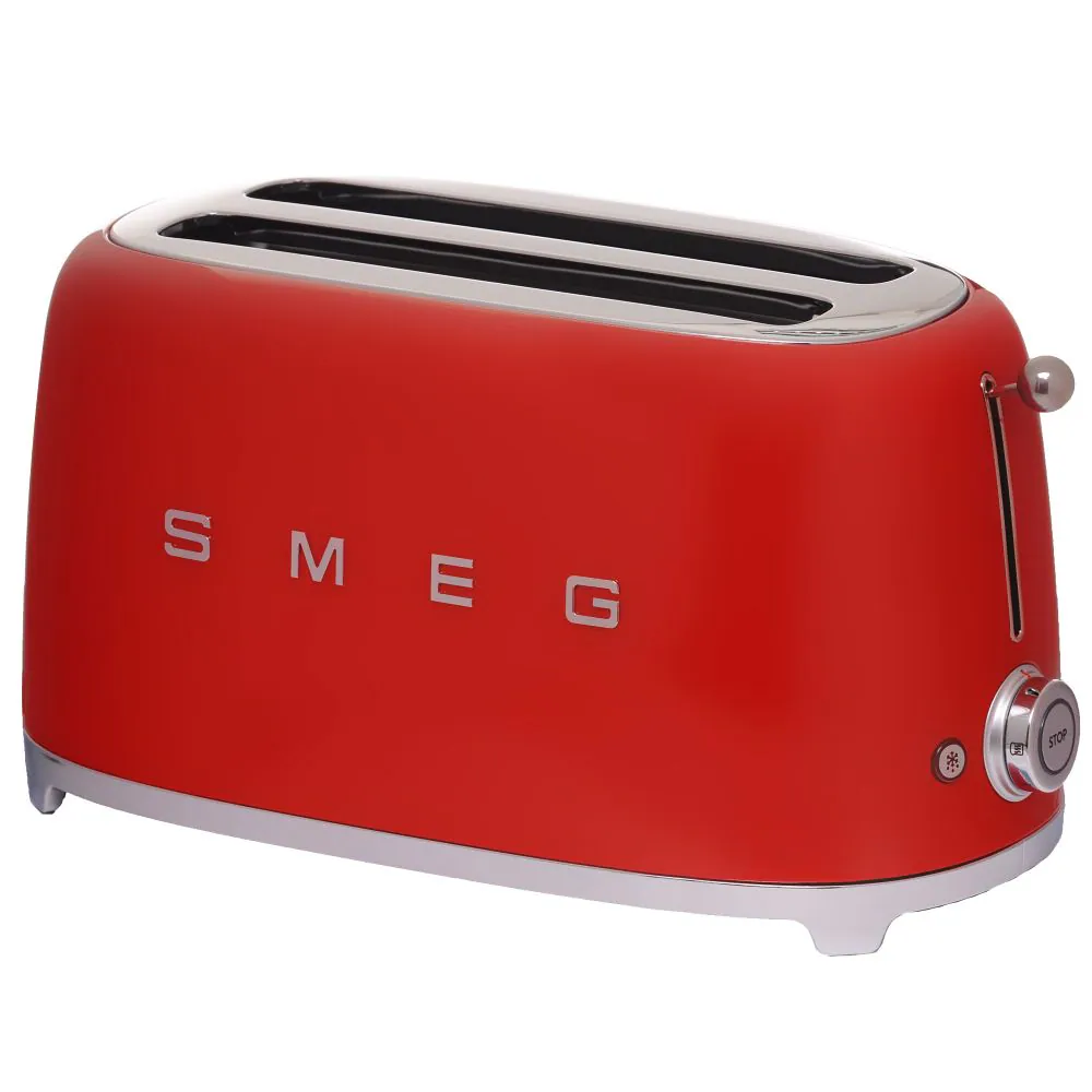 Smeg Brödrost TSF02RDEU (röd)