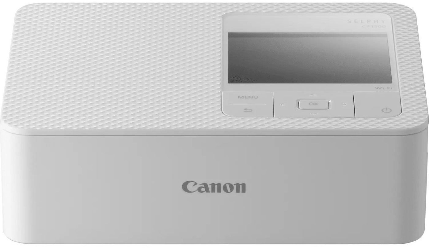 Canon Selphy CP1500 mobilskrivare, vit, bild 3