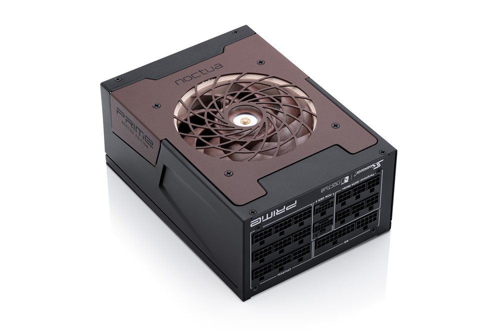 Seasonic PRIME Noctua TX-1600 nätaggregat, bild 4