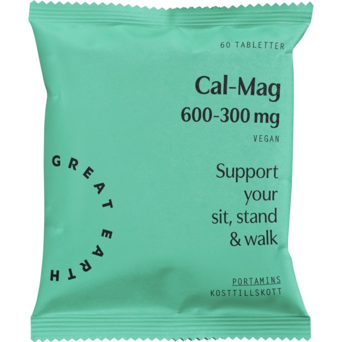 Great Earth Cal-Mag 600-300 mg tab 60 pcs