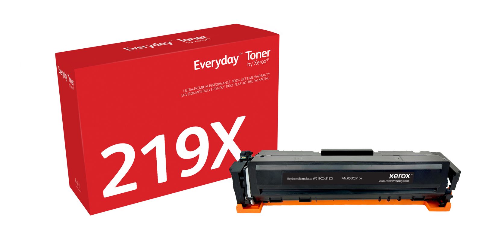 Xerox HP 219X Svart, 3200 sidor, bild 2