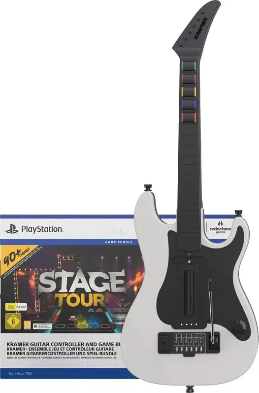 Stage Tour - Kramer Guitar Controller Bundle (PS5), bild 5