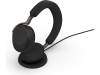 Jabra Evolve3 75 Headset, MS, Link390a, trådlös laddningsplatta, svart, bild 5