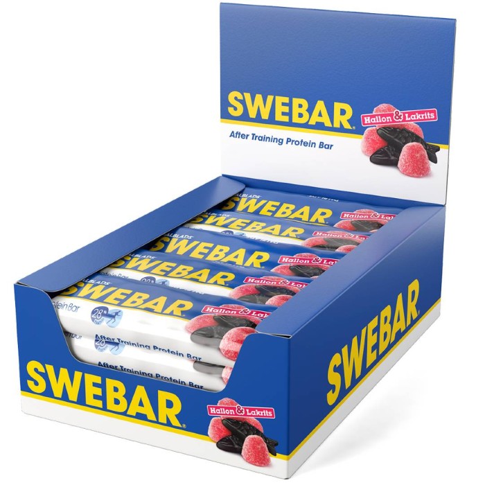 Swebar Original Hallon Lakrits 15 st