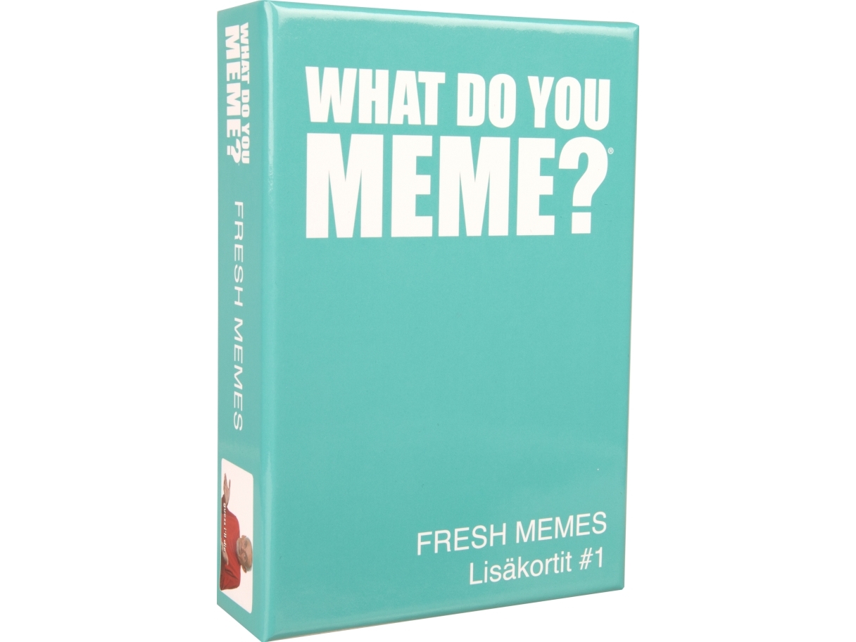 What Do You Meme? spel, extra kort
