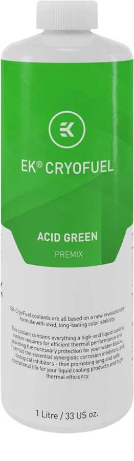 EK-CryoFuel Acid Green (Premix 1000 ml)