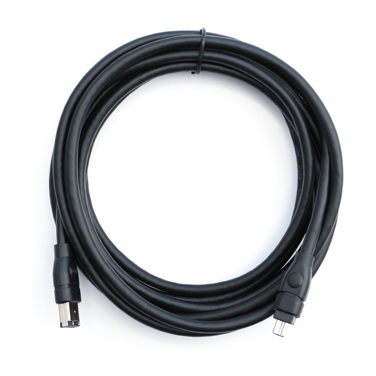 Eletra IEEE 1394A 4P hane - 6P hane 3M kabel, svart