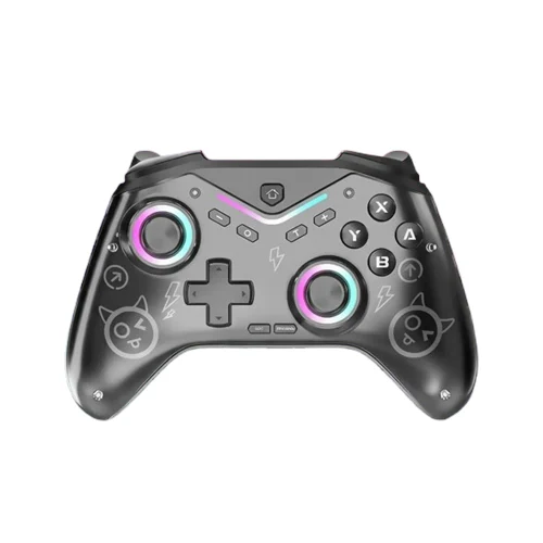 Deep Explorer - Wireless Controller - Spark - Black (Switch / Switch 2)