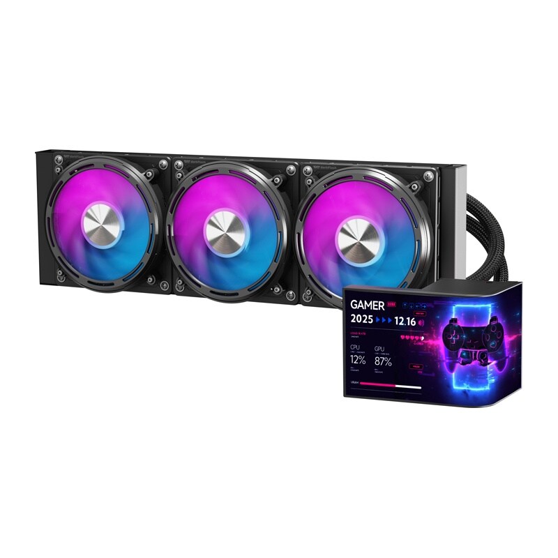 Darkflash UV360 CPU Cooler, bild 2
