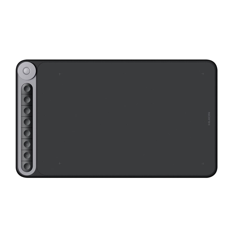 Huion Q620M ritplatta 5080 lpi 266,7 x 166,7 mm, svart, bild 5