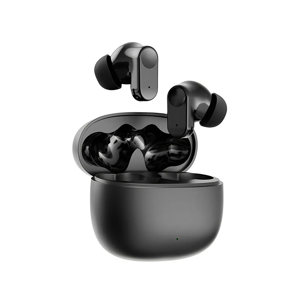 United EP2691 TWS trådlösa hörlurar / Bluetooth 5.3 med laddningsetui och handsfree – Svart, bild 2
