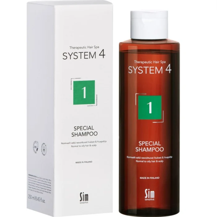 SIM Sensitive System 4 1 Special Shampoo 250 ml