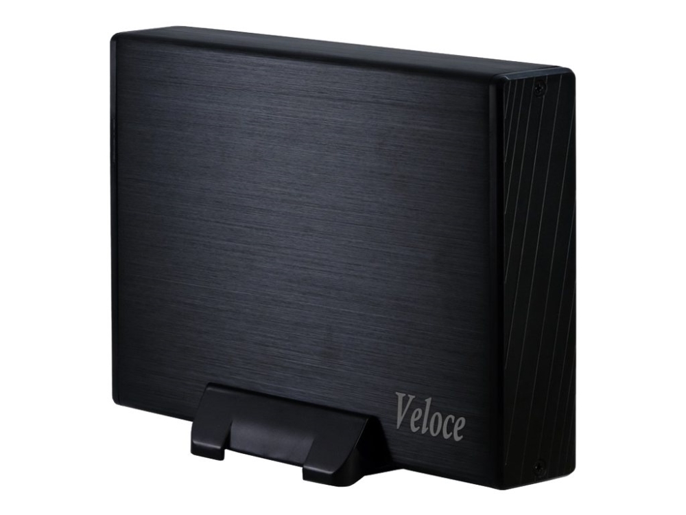 Inter-Tech Veloce GD-35612 - Lagringspaket - 3,5 - SATA 3Gb/s - USB 3.0