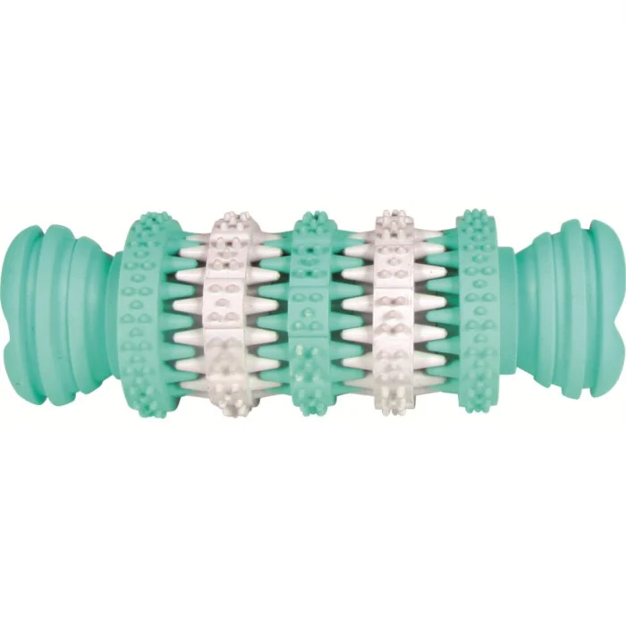 Trixie Denta Fun Rulle mintsmak naturgummi 11,5 cm