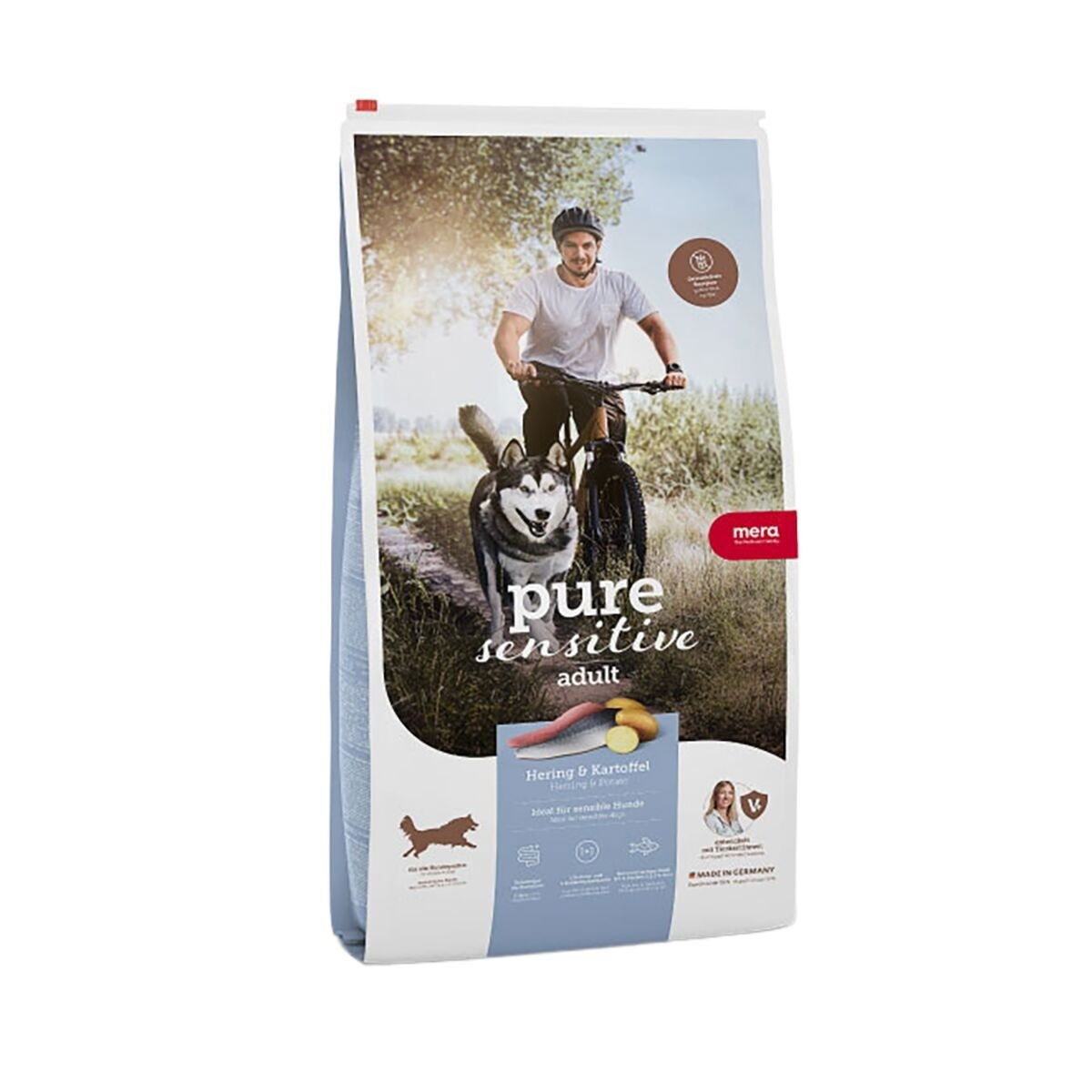 Mera Pure Sensitive Adult Herring & Potato 12,5 kg