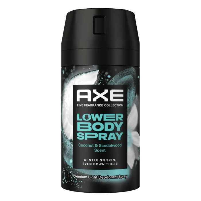 Axe Coconut & Sandalwood Lower Body Deo Spray 100 ml