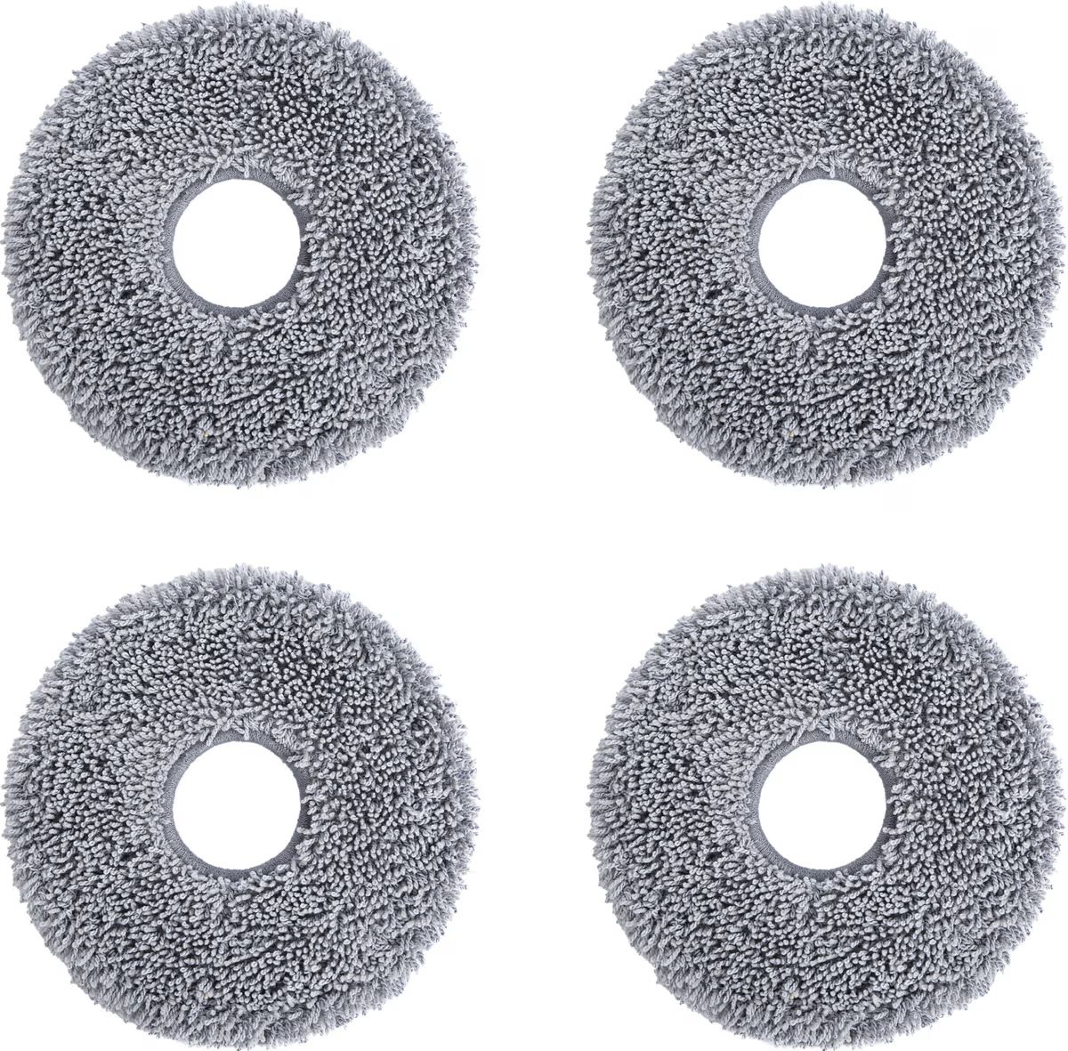 ECOVACS Runda Golvrengöringspads för N30 PRO - 4-pack