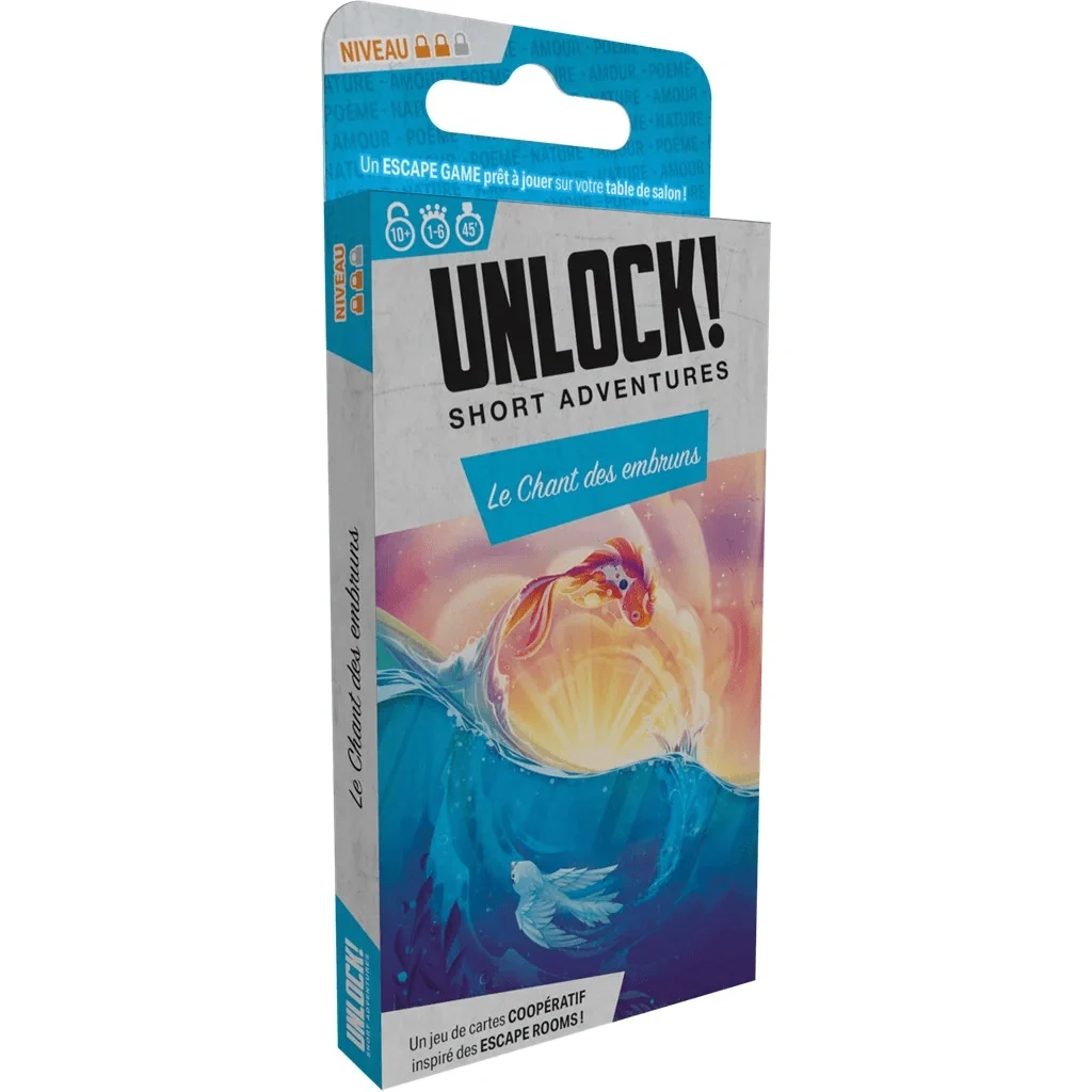 Unlock! Short Adventures - The Song of the Sea Spray