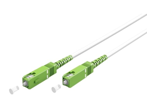 Goobay 59606, 30 m, FTTH, OS2, SC, SC