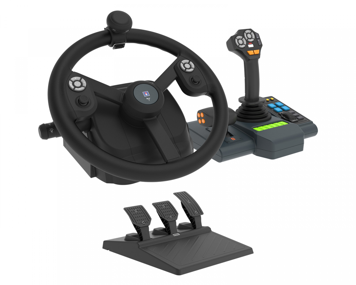Hori Farming Vehicle Control System - Farm Sim Ratt & Pedaler, bild 5
