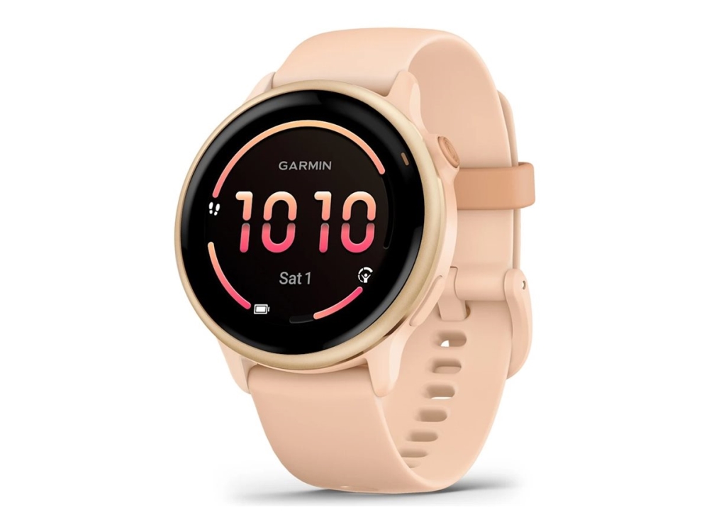 Garmin Vivoactive 6 sportklocka, rosa/rosa AMOLED