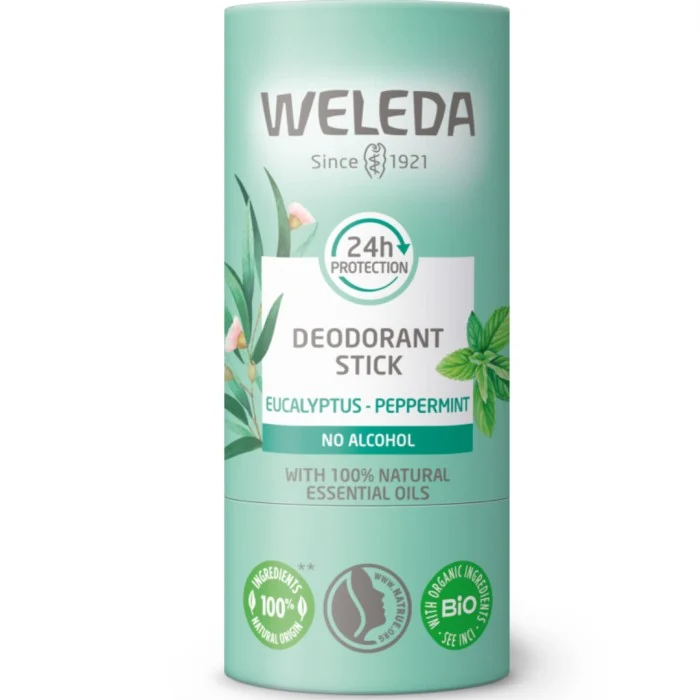 Weleda Deodorant Stick Eucalyptus-Peppermint 50 ml