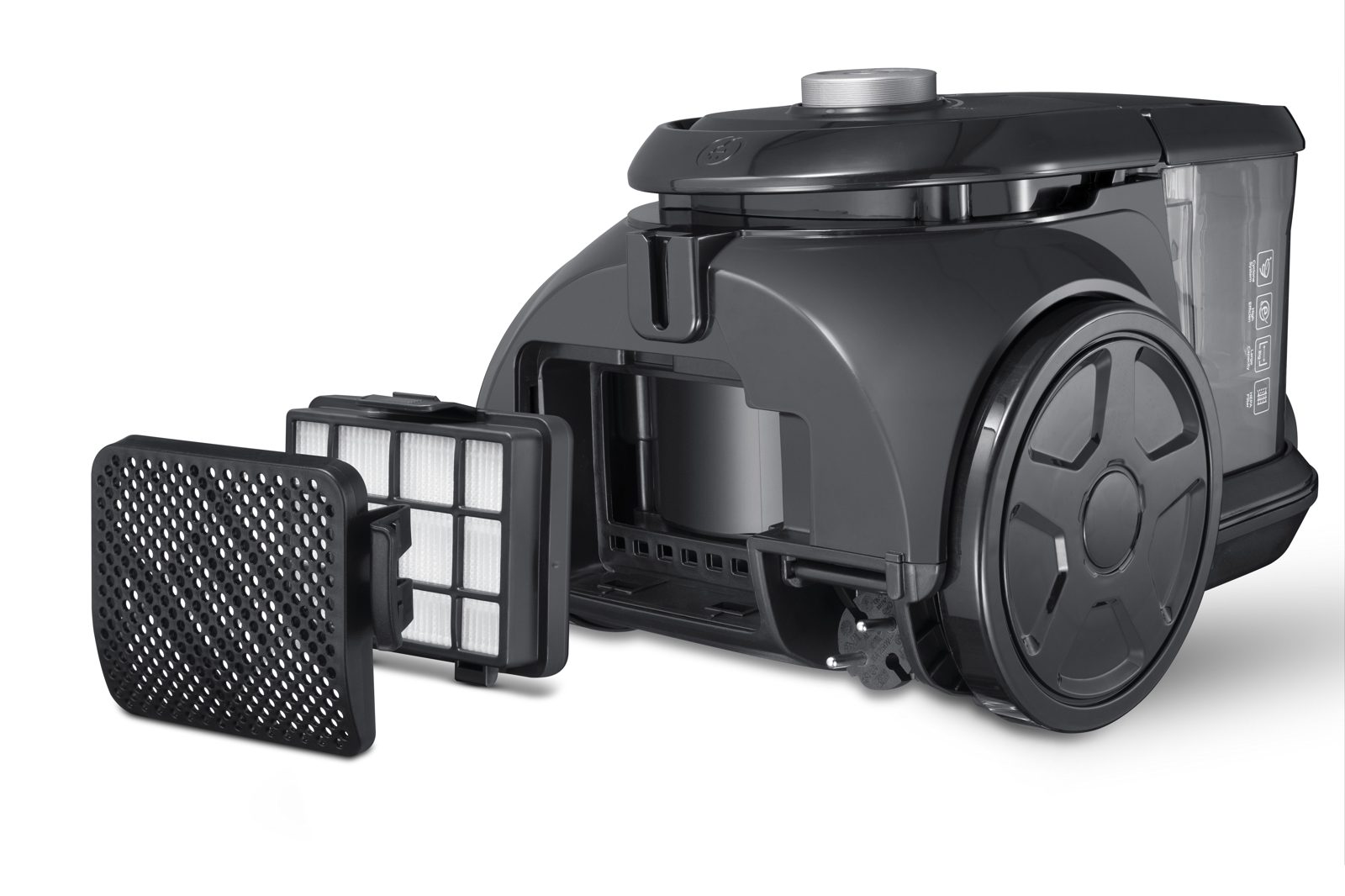 Andersson BLV-B2000 HEPA filter(Back)