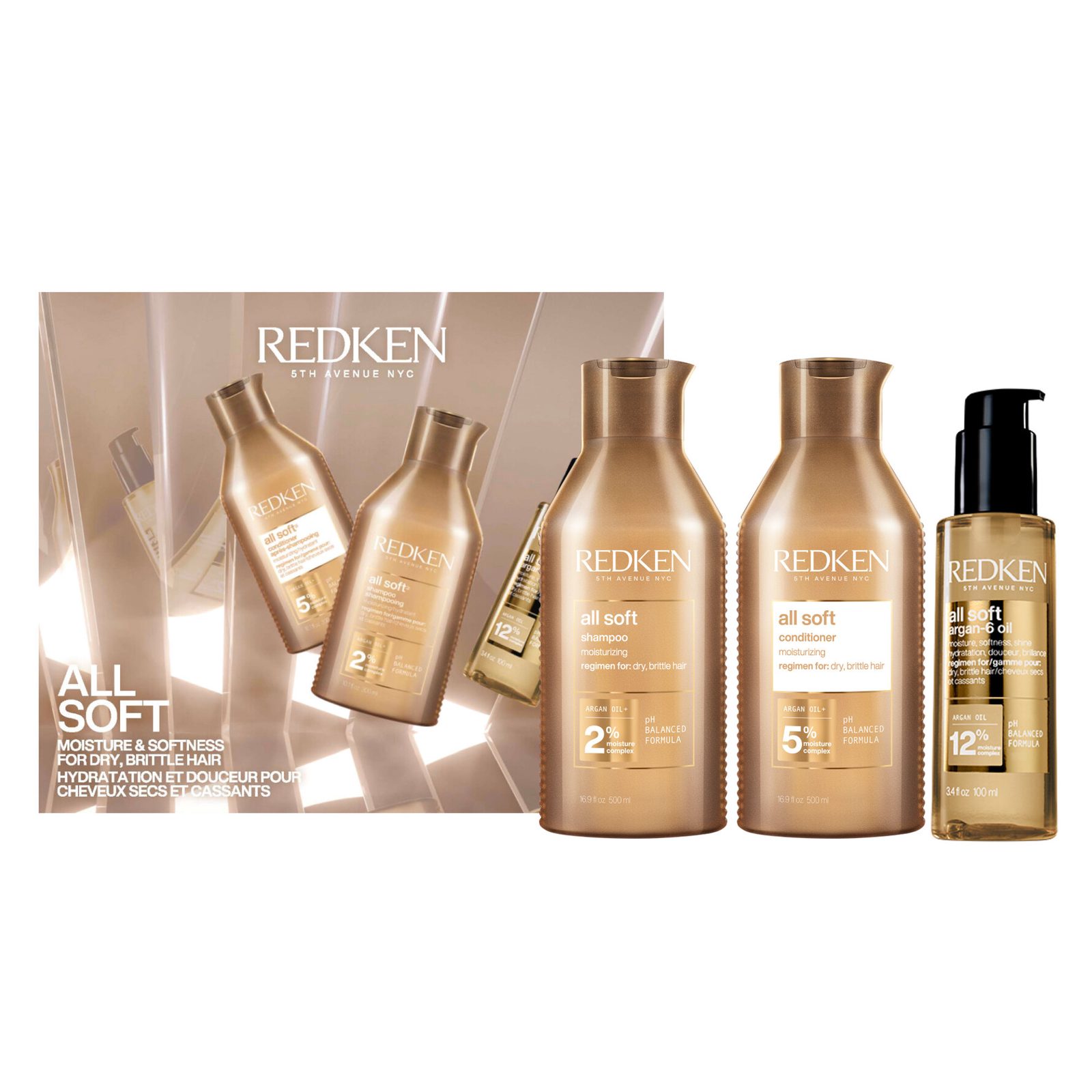 Redken All Soft Holidays Kit