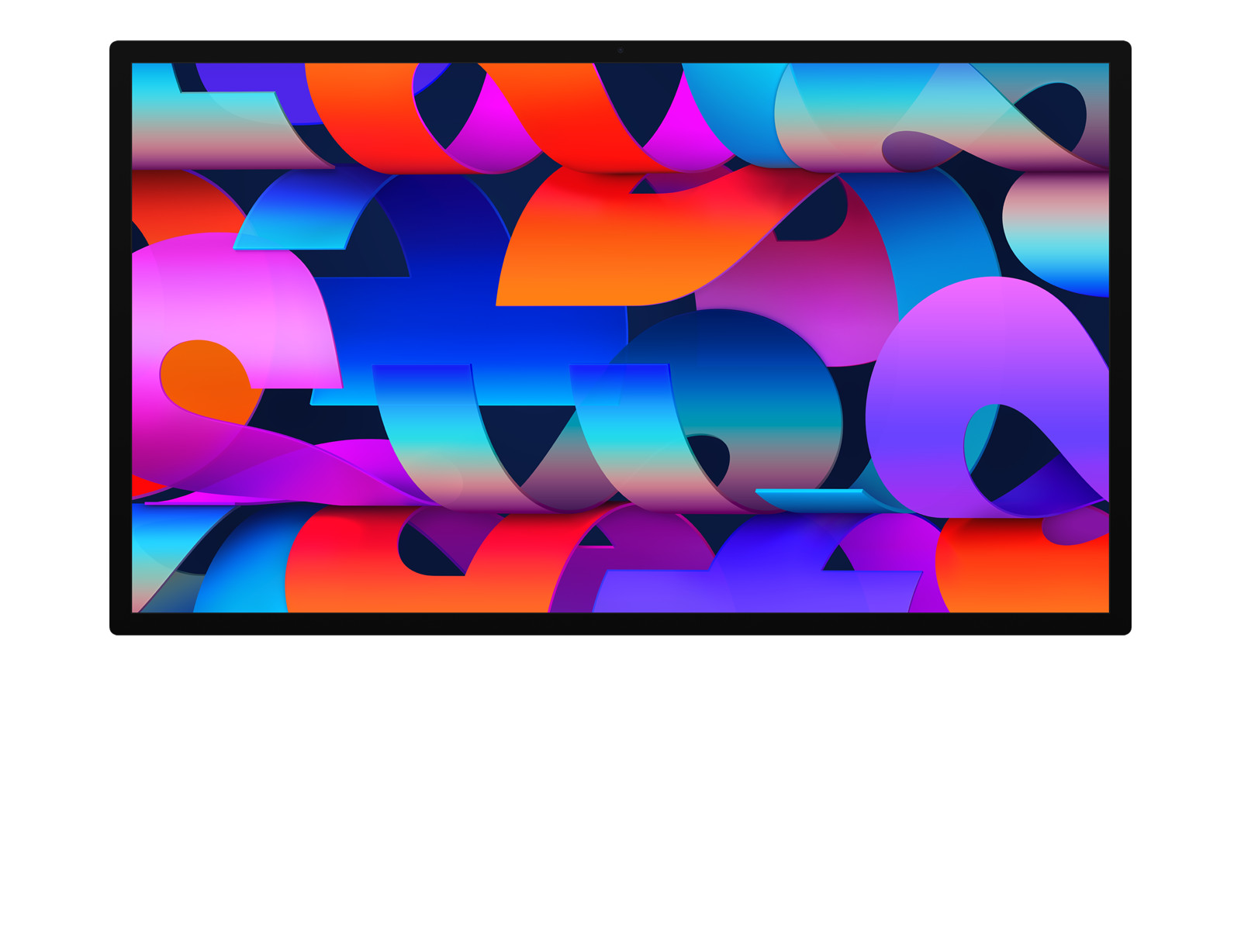 Apple Studio Display 27" med VESA-monteringsadapter